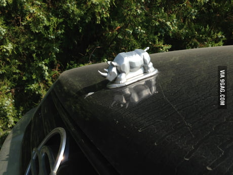 rhino car emblem