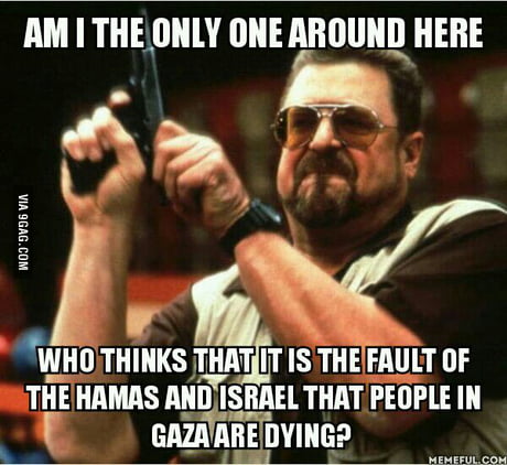 People On Boths Sides Don T Want Peace 9gag