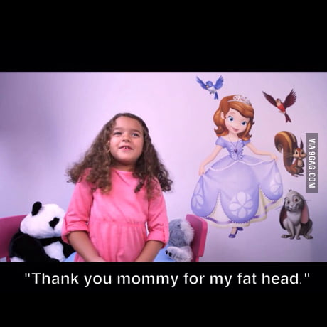 Thank You Mommy For My Fat Head 9gag