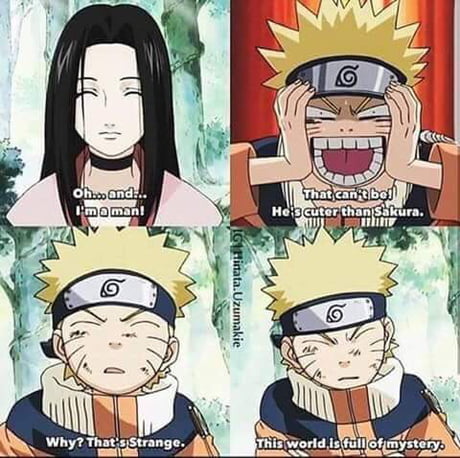 THE FUNNIEST MOMENTS IN NARUTO! 