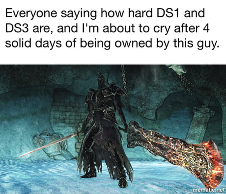 Just installed dark souls 3. can you give some tips how to git gud - 9GAG