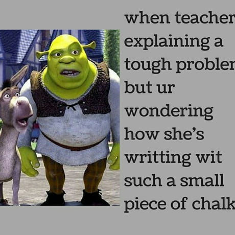 All the time