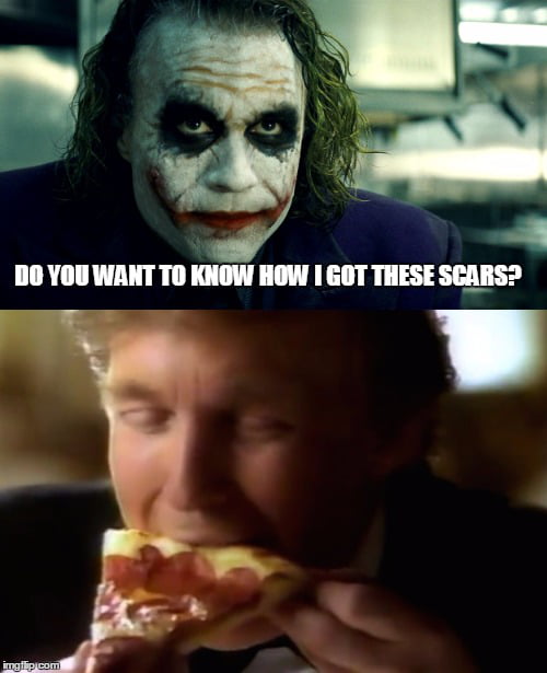 Do you want to know how I got these scars? - 9GAG