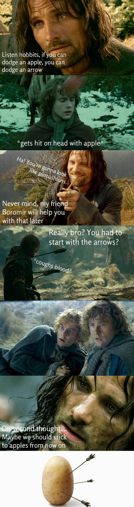 Boromir Death Meme