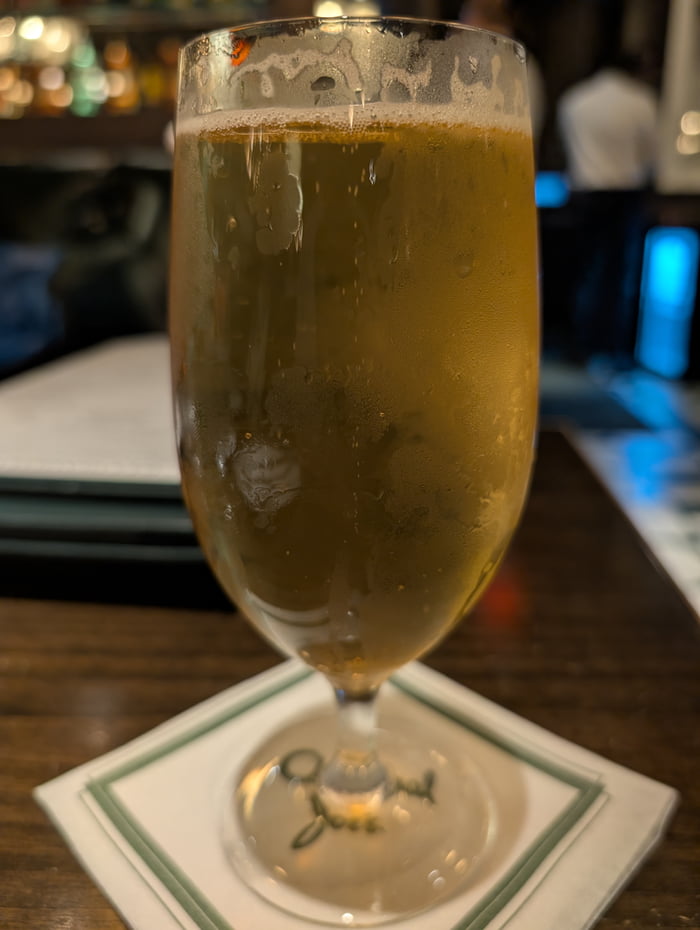Turned 50, drinks on me
