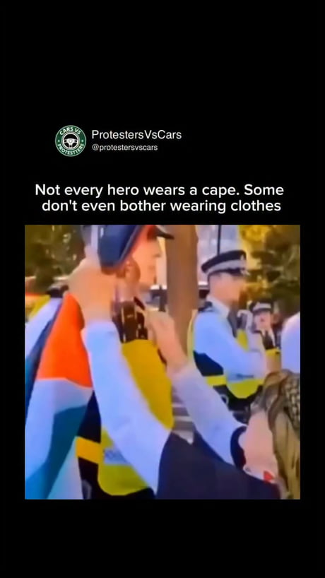 The hero this town needs