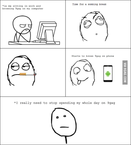 My first attempt at rage comics - 9GAG