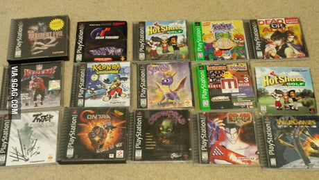 old playstation 1 games