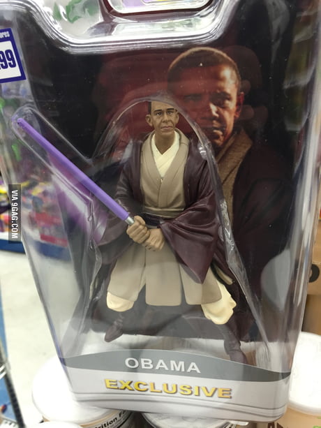 Obama jedi sale figure