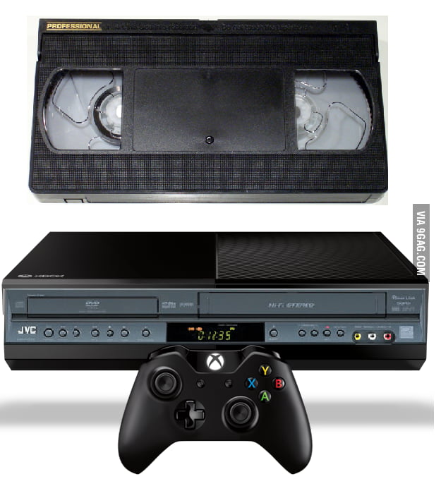 Xbox ONE VHS 9GAG