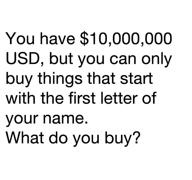 What would you buy? - 9GAG