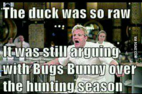 It's wabbit hunting season - 9GAG