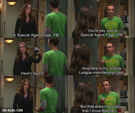 Big Bang Theory 9gag