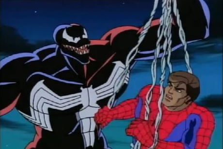 Binging the 90's cartoon and wishing we'd get this Venom on the big screen.  - 9GAG