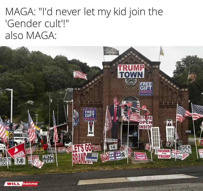 Everything The MAGA Cult Accuses People Of Is ALWAYS Projection - 9GAG