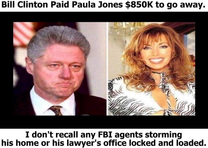 Bill Clinton Paid Paula Jones 850k To Go Away 9gag 4458