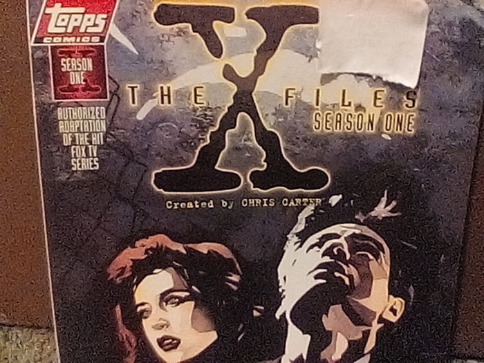 Here was a collectible Authorized Adaptation comic book of the Hit FOX