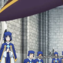 Megumin is 14 she is too old to be a loli" meanwhile on the anime ...