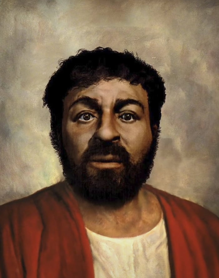 Jesus was looking like this according to scientists, share your version ...