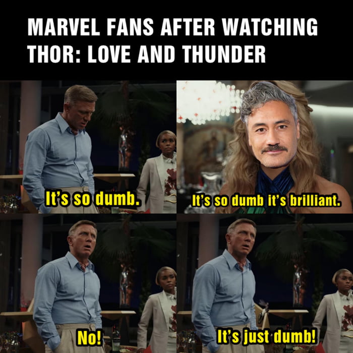 What he hell Taika was thinking?