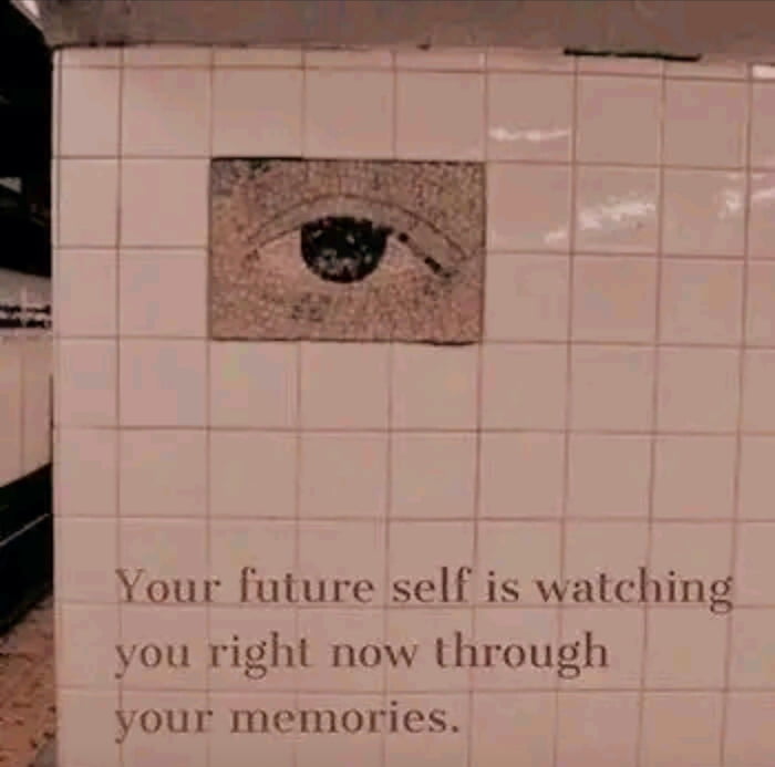 Say hello to yourself