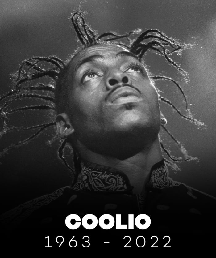 Coolio Has Passed Away At Age 59 9GAG