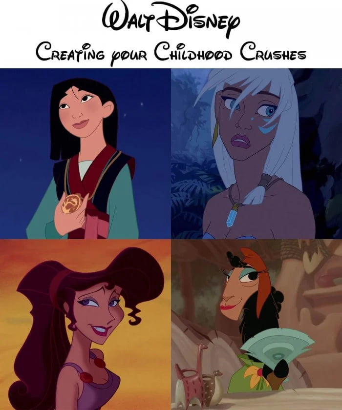 Princess Kuzco - strong female character!