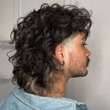 Is curly mullet a good hairstyle? My barber suggested 