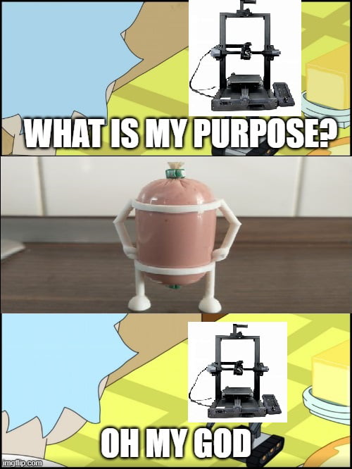 3d printer. good investment, hehe. 9GAG