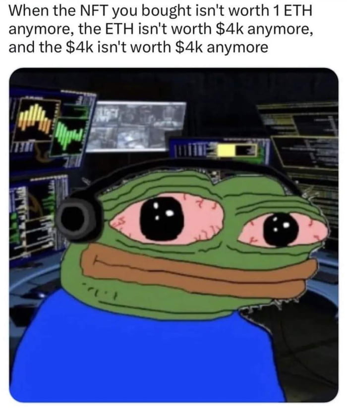 Cryptocurency stands for CRY 9GAG