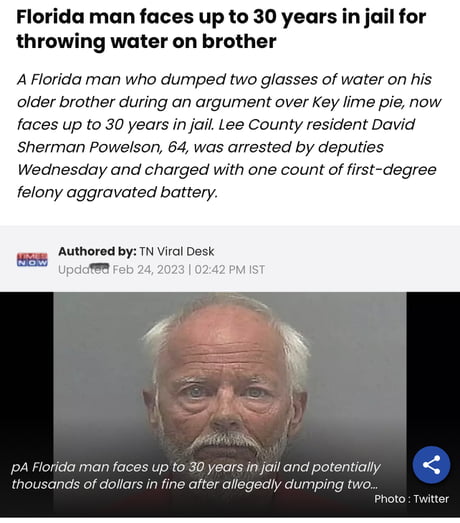 Florida man December 1st - 9GAG