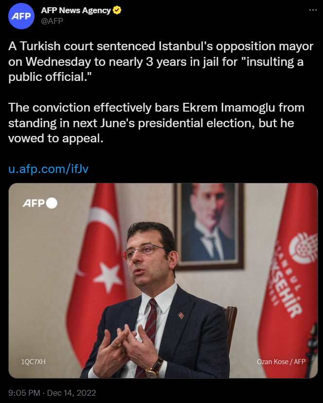 Classic Erdogan move.