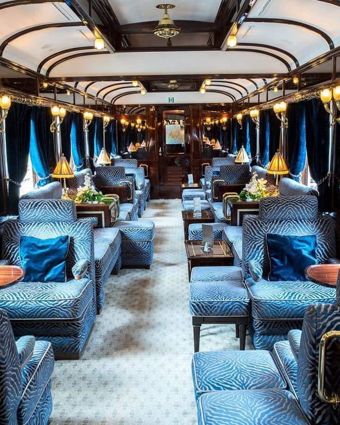 Luxury train - Orient express From.Paris to Istanbul - 9GAG