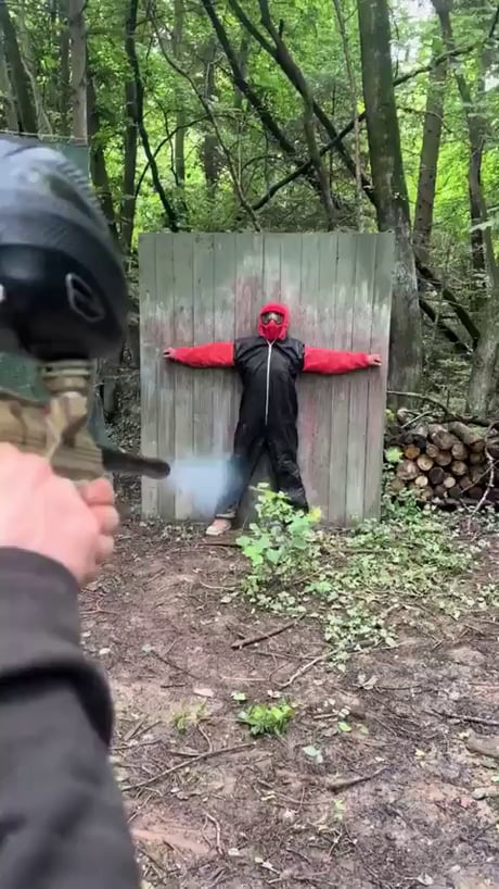 An impressive aim