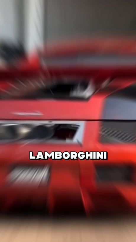 Lamborghini diesel