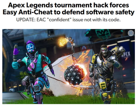 Don&rsquo;t run any EasyAntiCheat &ldquo;protected&rdquo; games for the near future 