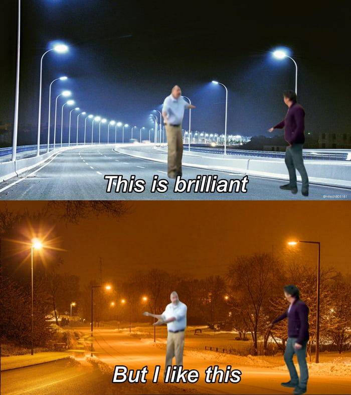 These sodium street lights giving me pure nostalgia