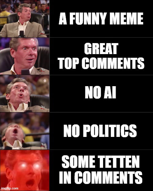 One can dream