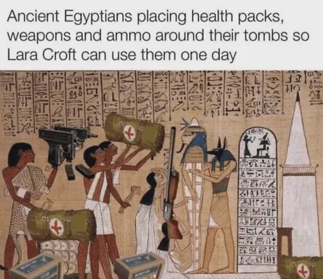 And clothes. Don't forget