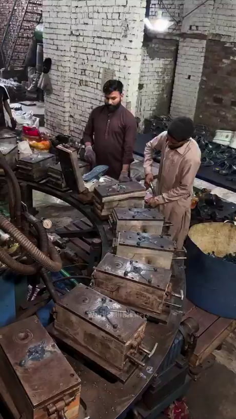 Official Adidas production line