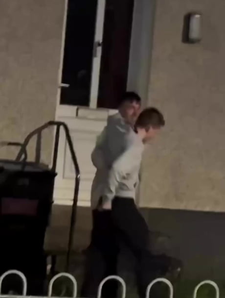 Everyone needs friends that are this determined to get them home safe