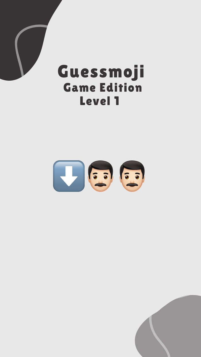 Can you guess what game this is?