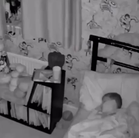 The Cat's owners didn't know why car never slept in his room until they saw this.