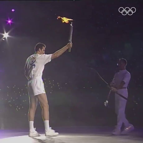 The 1992 Barcelona Olympics torch lighting remains one of the most unforgettable moments in Olympic history.