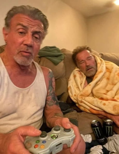 Me and the homie when GTA 6 comes out...