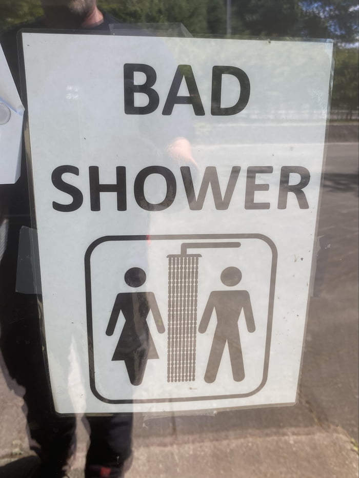 Sign at the local gym.