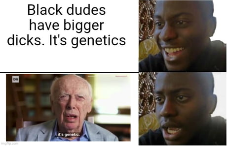 It's genetics