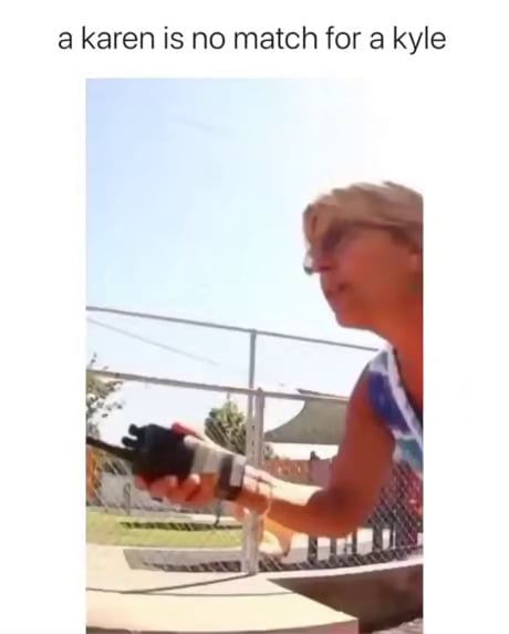 Karen vs Kyle (lost files)