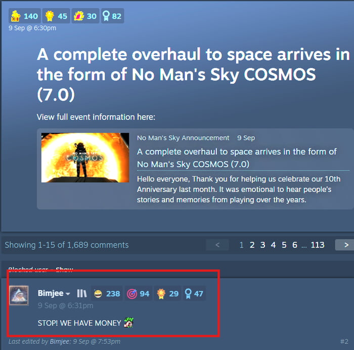 Best comeback ever