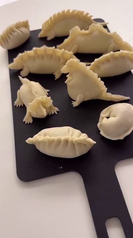 Dinosaur Dumplings